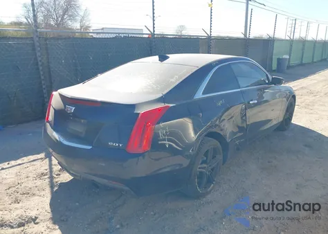 2015 Cadillac Ats Standard z USA, uszkodzony, nr VIN 1G6AG1RX4F0115508